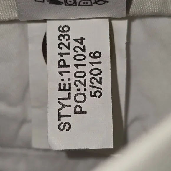 Vineyard Vines by Shep and Ian Men's, Slim Fit Breaker Pants, Khaki, EUC, 36x32 - Picture 6 of 6